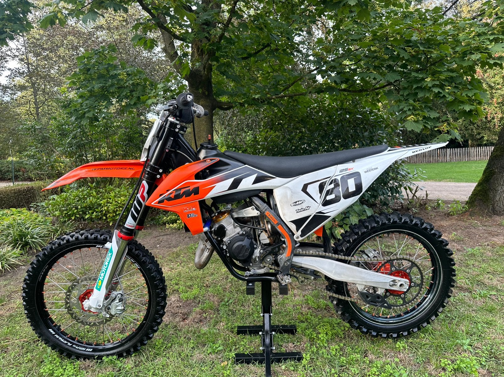 Ktm sx 125 2021, Particulier, Crossmotor, 125 cc