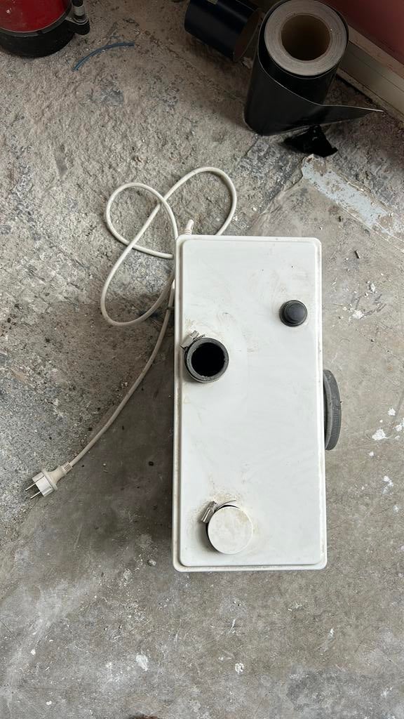 Sanibroyeur / Toiletvermaler Wiltec – werkt goed, Ophalen of Verzenden, Zo goed als nieuw, Toilet