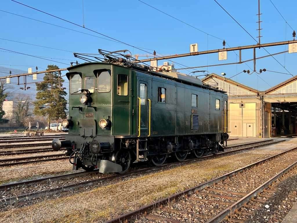 SPOOR 0 :Zware metalen 1C1 loc serie Ae 3/5 SBB 10212  DC, Hobby en Vrije tijd, Modeltreinen | Overige schalen, Overige merken