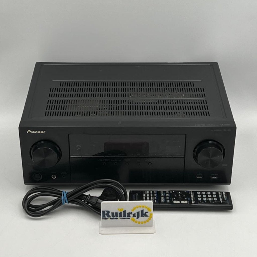 Pioneer VSX-529-K AV HDMI Receiver 450 W - Met garantie, Pioneer, Zo goed als nieuw, Support@pioneer.com, 28-8, Honkomagome 2-chome, Bunkyo-ku
Tokyo 113-0021
Japan