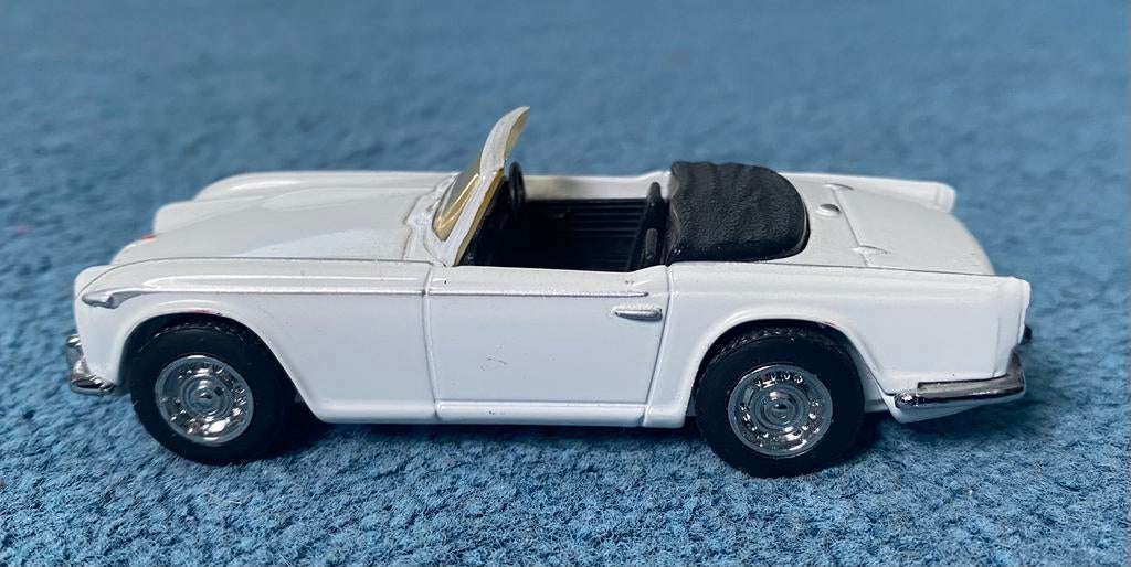 Triumph TR4A van Dinky, Ophalen of Verzenden, Zo goed als nieuw, Auto, Dinky Toys