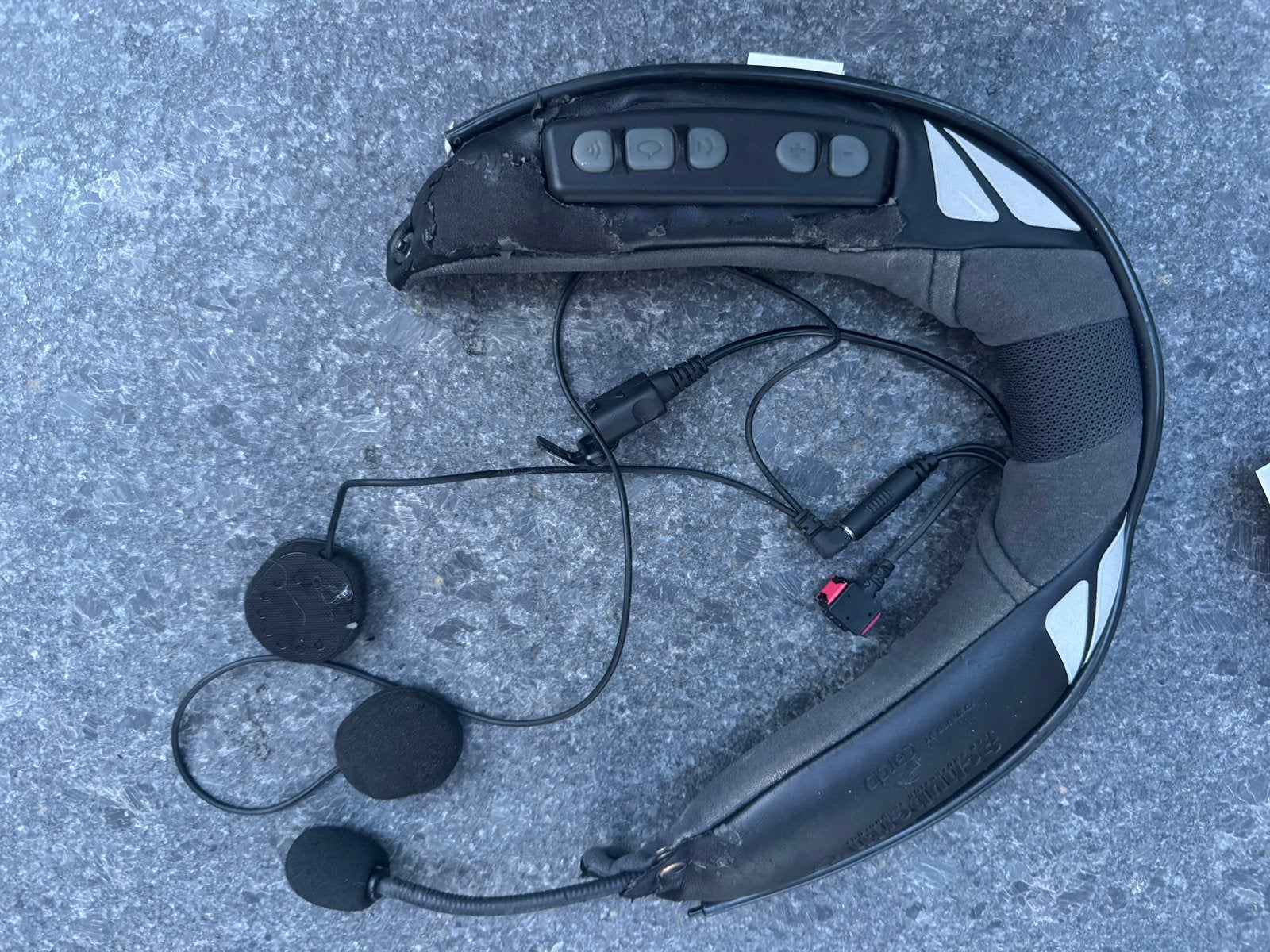 SCHUBERTH Cardo communicatie kraag voor C3 helm, Overige merken, Systeemhelm, Heren, Ophalen of Verzenden