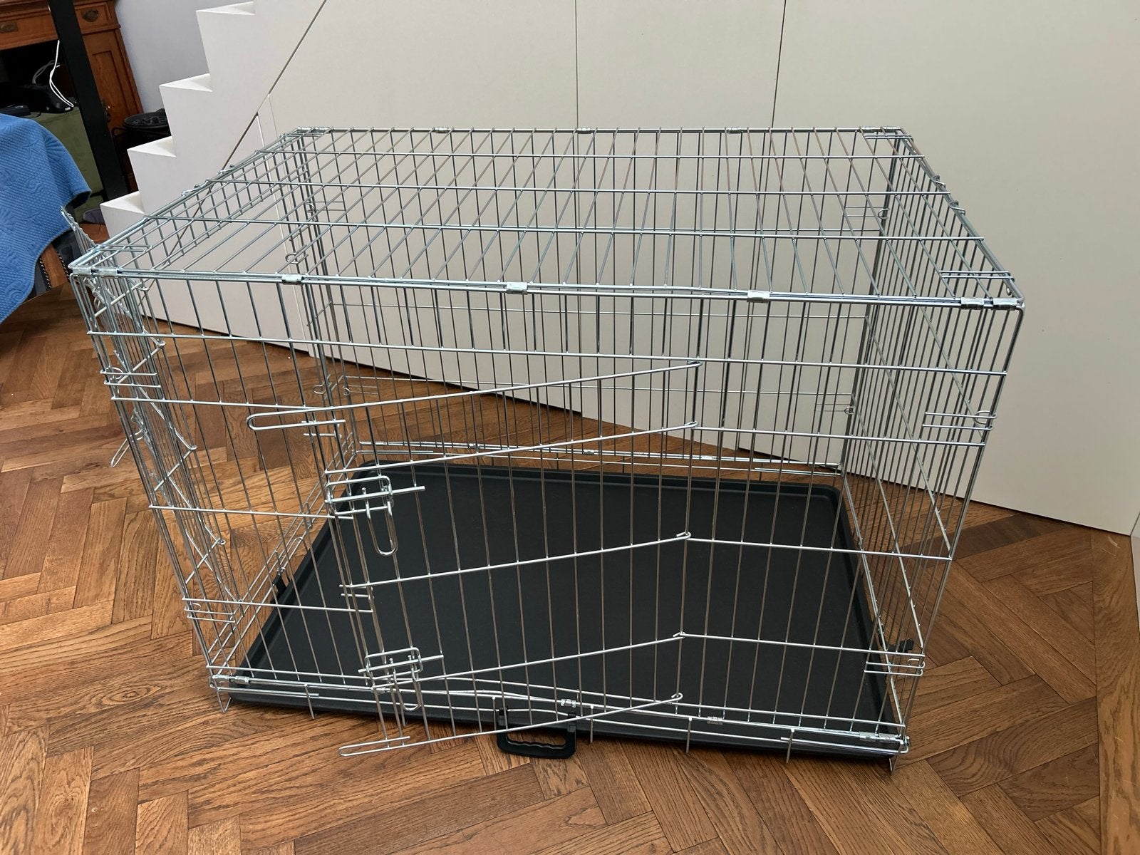 KARLIE hondenbench  XL (109x70x76 cm), Ophalen, Gebruikt