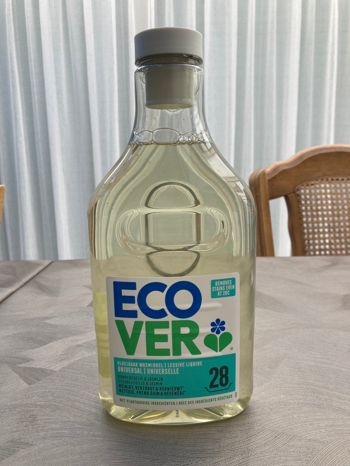Ecover 1,43L universeel wasmiddel, Ophalen of Verzenden, Schoonmaakmiddel
