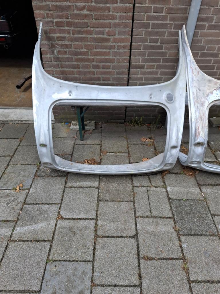 Achtershroud Austin Healey 100-4, BN-7, BJ-7, BJ-8, Auto-onderdelen, Ophalen