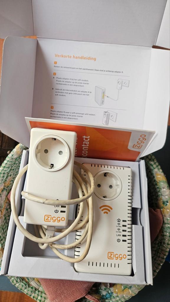 Ziggo wifi booster, Ophalen of Verzenden, Zo goed als nieuw