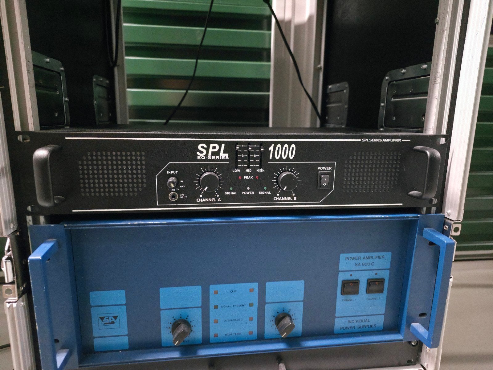 Stage Accompany 900C Versterker, Gebruikt, 120 watt of meer, Stereo, Ophalen