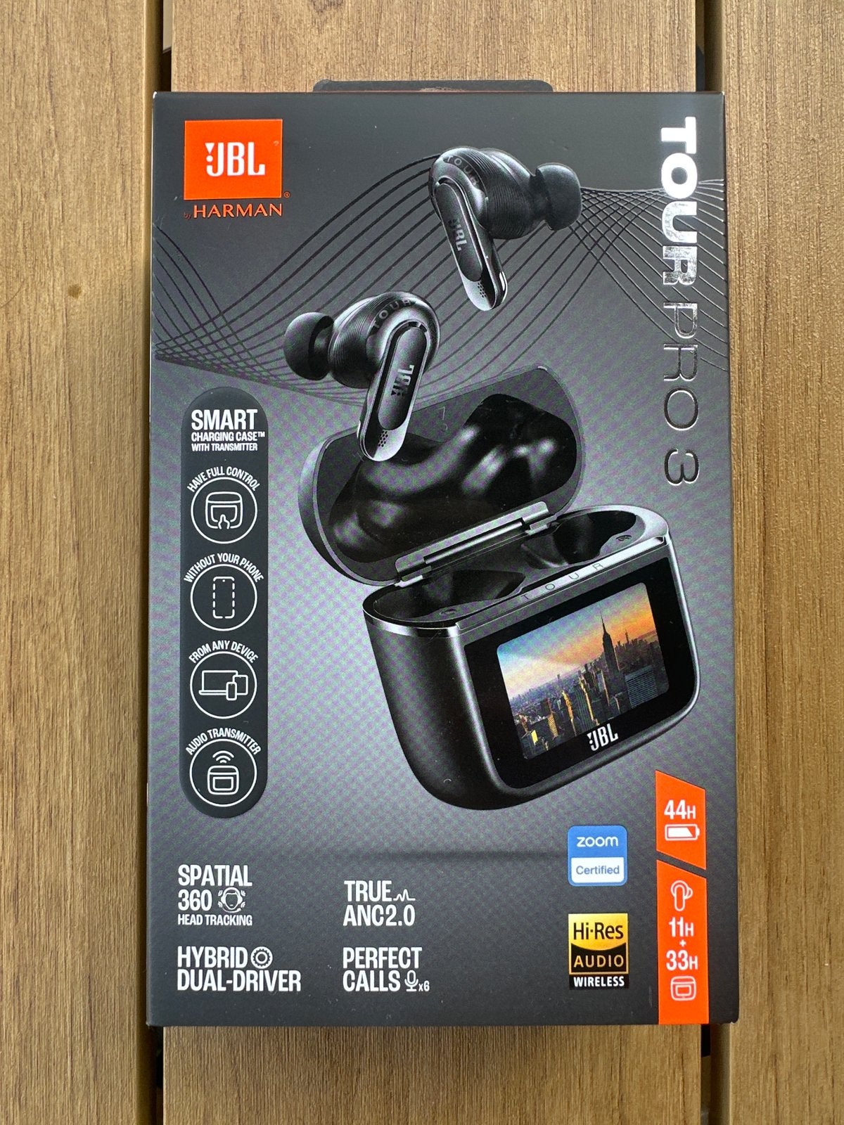 JBL Tour Pro 3 Oortjes - Nieuw en Ongeopend met Garantie
