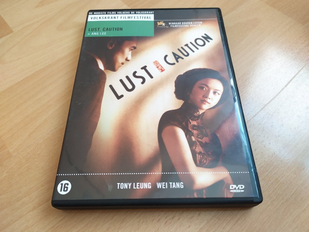 Lust, Caution, Alle leeftijden, Ophalen of Verzenden, Zo goed als nieuw, Overige gebieden