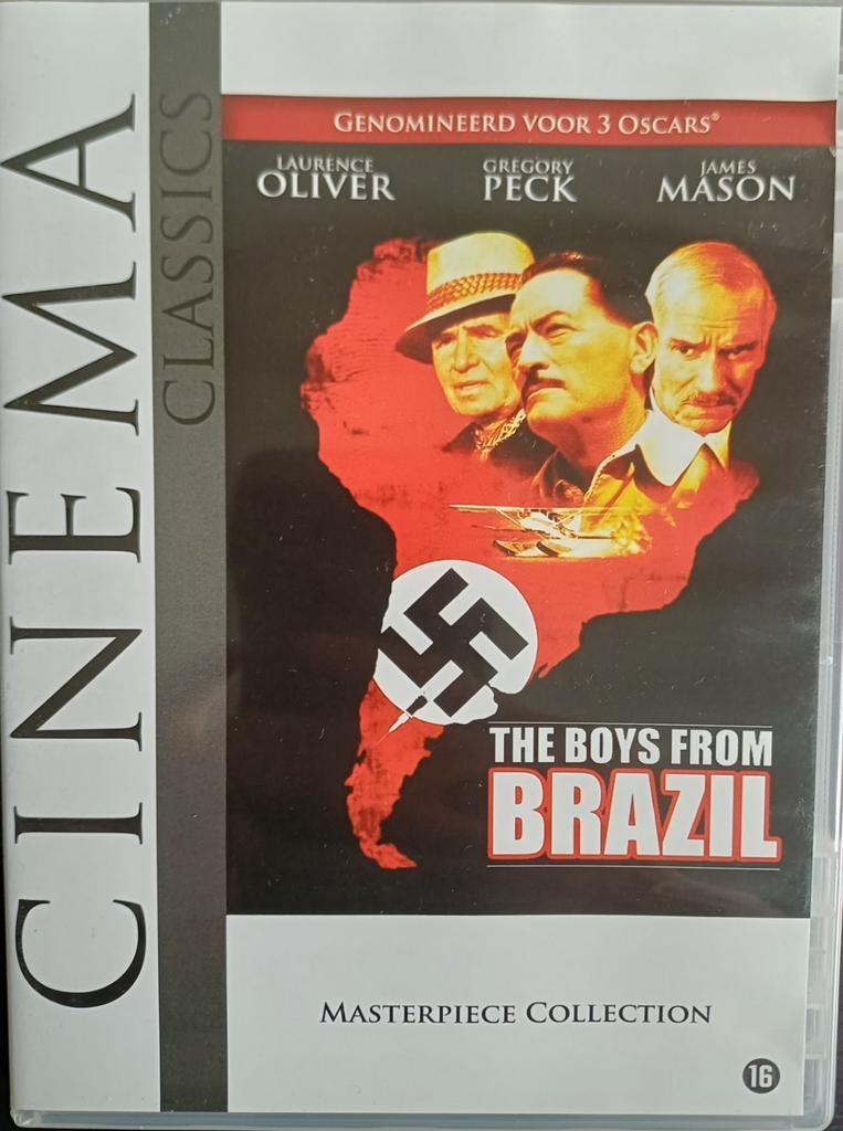 The Boys from Brazil - DVD, Vanaf 16 jaar, Ophalen