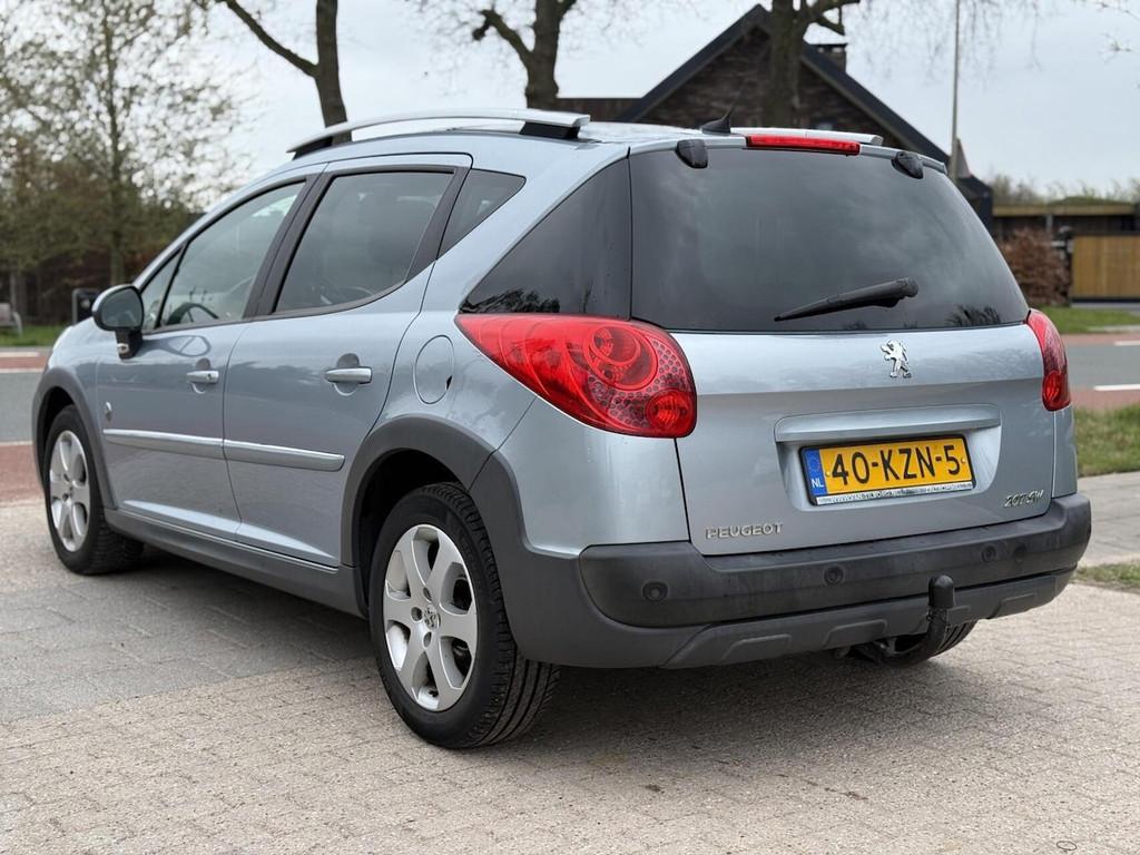 Peugeot 207 SW Outdoor 1.6 VTi INCLUSIEF NIEUW APK, Auto's, Peugeot, Voorwielaandrijving, Euro 5, Gebruikt, 4 cilinders