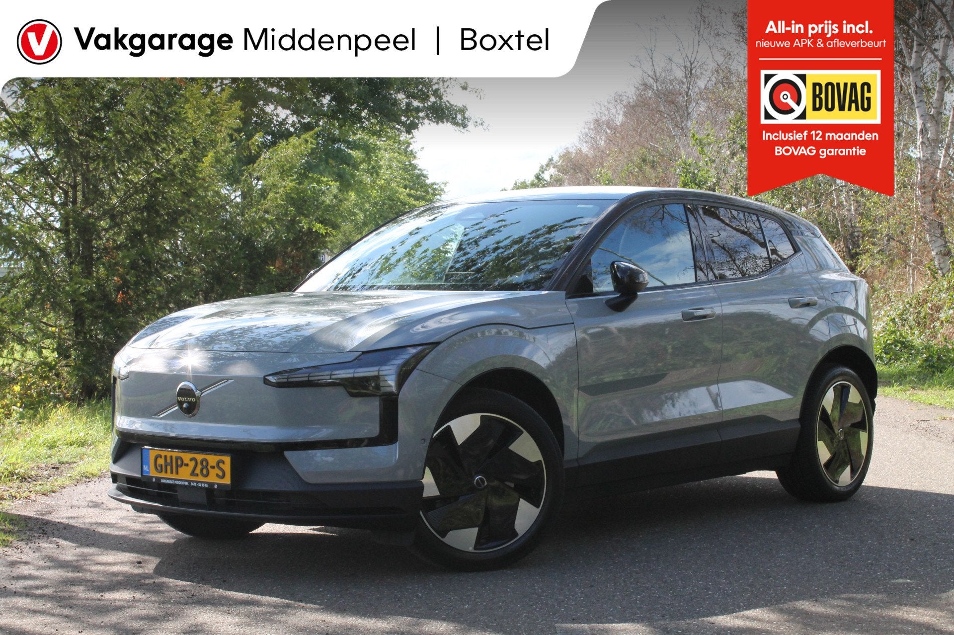 Volvo EX30 Single Motor Extended Range Plus 69 kWh | Carplay, Auto's, Volvo, Automaat, 12 maanden, Achterwielaandrijving, Gebruikt