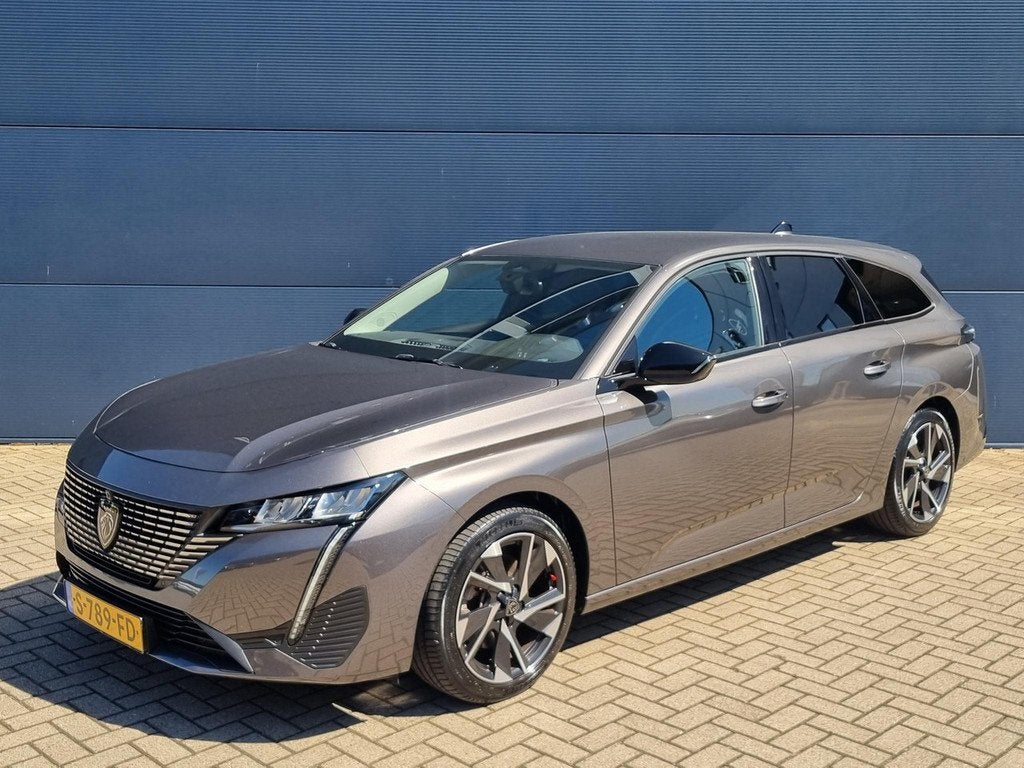 Peugeot 308 SW 1.2 Turbo 130pk Allure Pack Business SUMMER D, Auto's, Voorwielaandrijving, 680 kg, 1199 cc, Origineel Nederlands