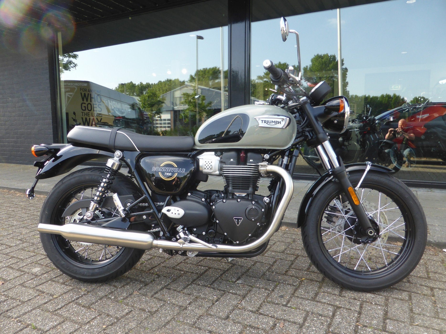 Triumph Bonneville T100 NEW Bonneville T100 (bj 2026), Triumph Motocycles, Bedrijf, 900 cc, Triumph.Benelux@triumph.co.uk