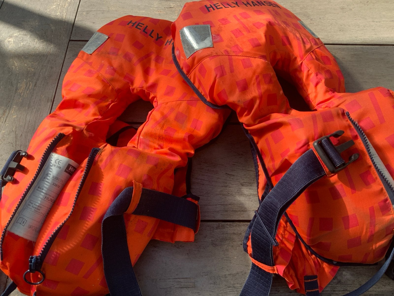 Helly Hansen zwemvesten voor kinderen (10-25 kg), Ophalen of Verzenden, Gebruikt, Overige typen