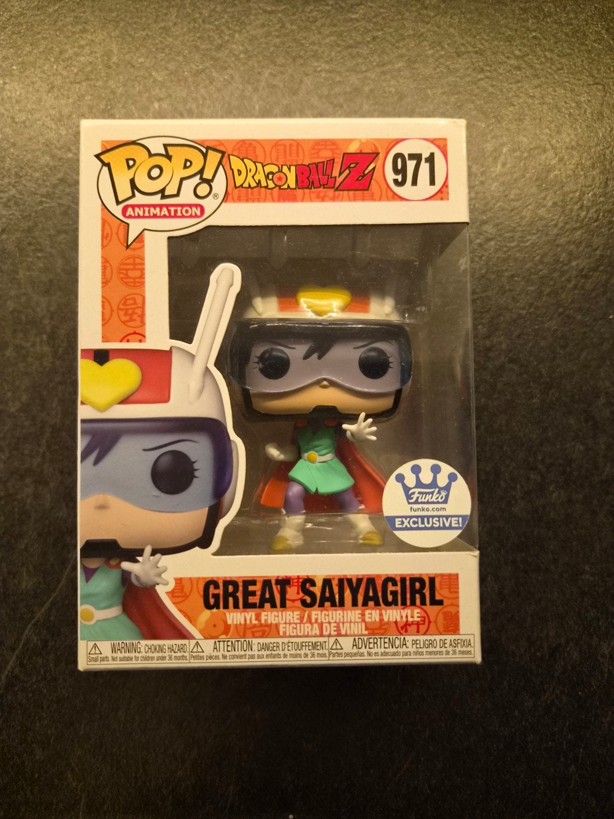 Funko Pop! Dragon Ball Z 971 Great Saiyagirl, Ophalen of Verzenden, Zo goed als nieuw