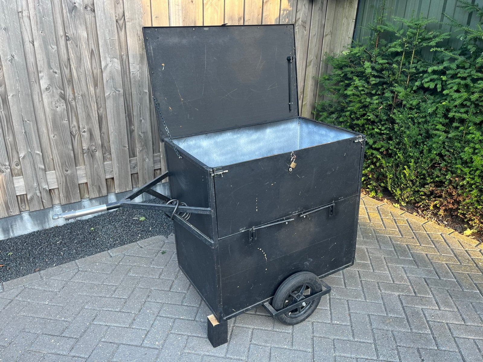 Stevige Fietskar / viskar, Fietsen en Brommers, Fietsaccessoires | Aanhangers en Karren, Ophalen, Gebruikt, Bagagekar, 20 tot 40 kg