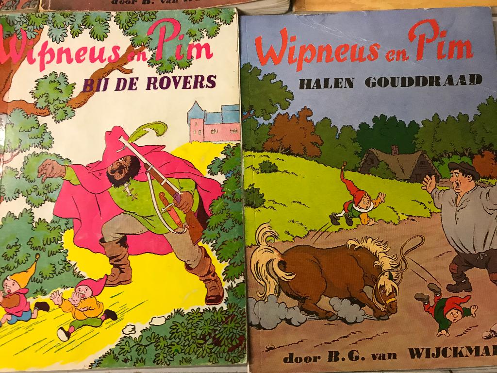 T.K. nog 8 boekjes van Wipneus en Pim Zie actuele lijst, Ophalen of Verzenden, Gelezen, B.G. van Wijckmade, Sprookjes