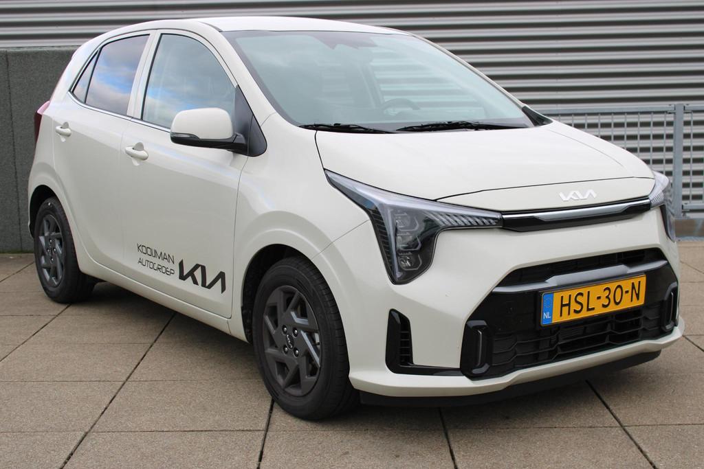 Kia Picanto 1.0 DPI DynamicPlusLine, Auto's, Kia, Stof, Euro 6, 4 stoelen, Bedrijf