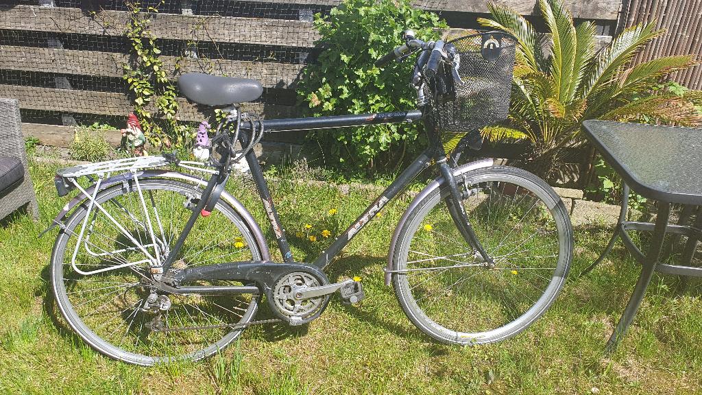 Koopje: Mooie Altra fiets, Fietsen en Brommers, Fietsen | Heren | Herenfietsen, Ophalen, Gebruikt, Overige merken, Versnellingen