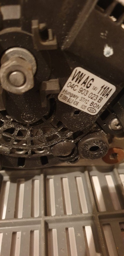 Dynamo / alternator, Dynamopoelie 04C903023B, Ophalen of Verzenden, Nieuw, Seat