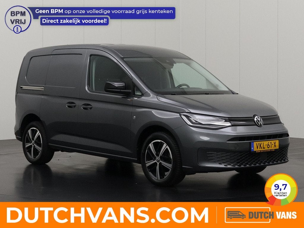 Volkswagen Caddy 2.0TDI 122PK DSG Automaat 1st Edition | Led, Stof, Gebruikt, Euro 6, 4 cilinders
