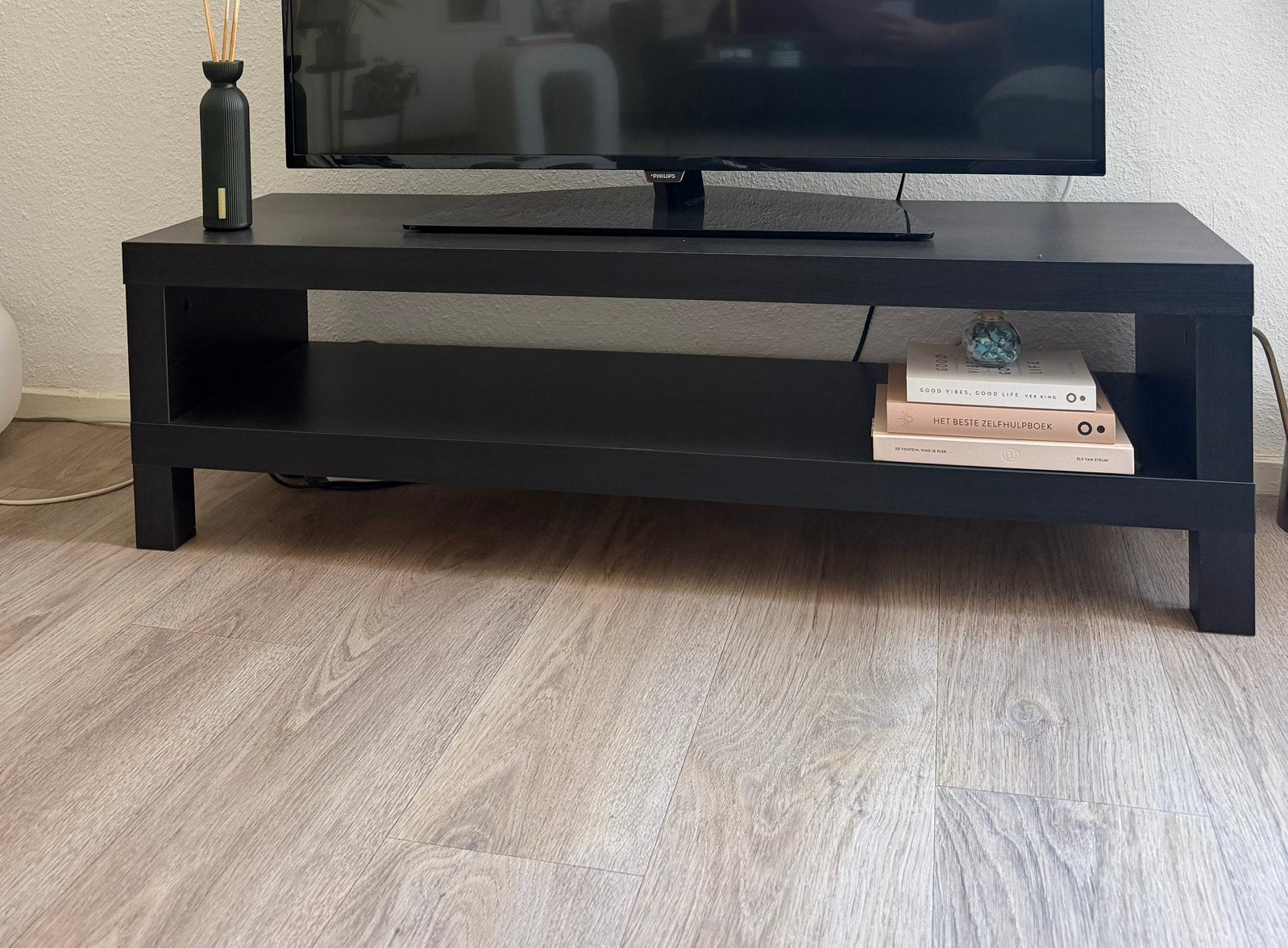 Televisiemeubel, Ophalen, 50 tot 100 cm, Zo goed als nieuw, Minder dan 100 cm