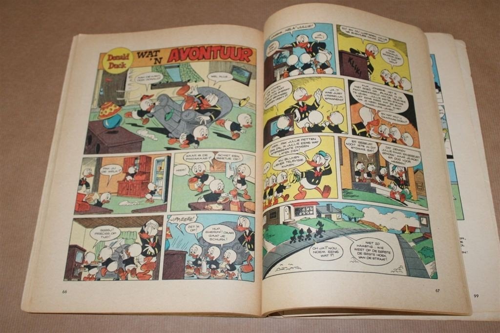 Walt Disney's Donald Duck en andere verhalen. 1970., Eén stripboek, Ophalen of Verzenden, Gelezen