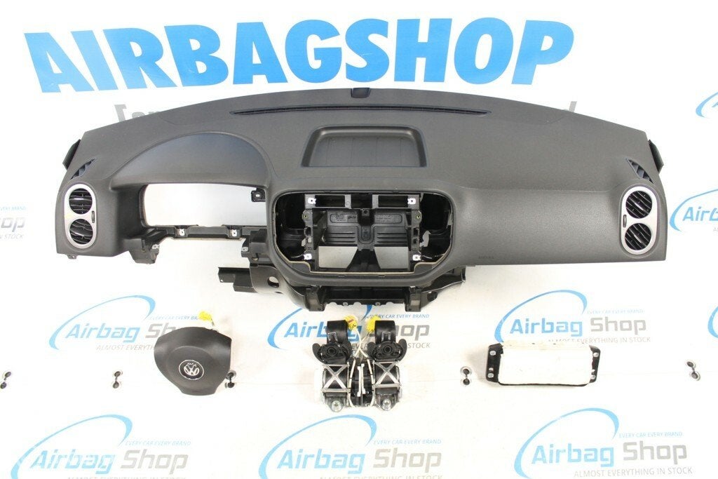 Airbag set - dashboard volkswagen tiguan facelift (2007-2016