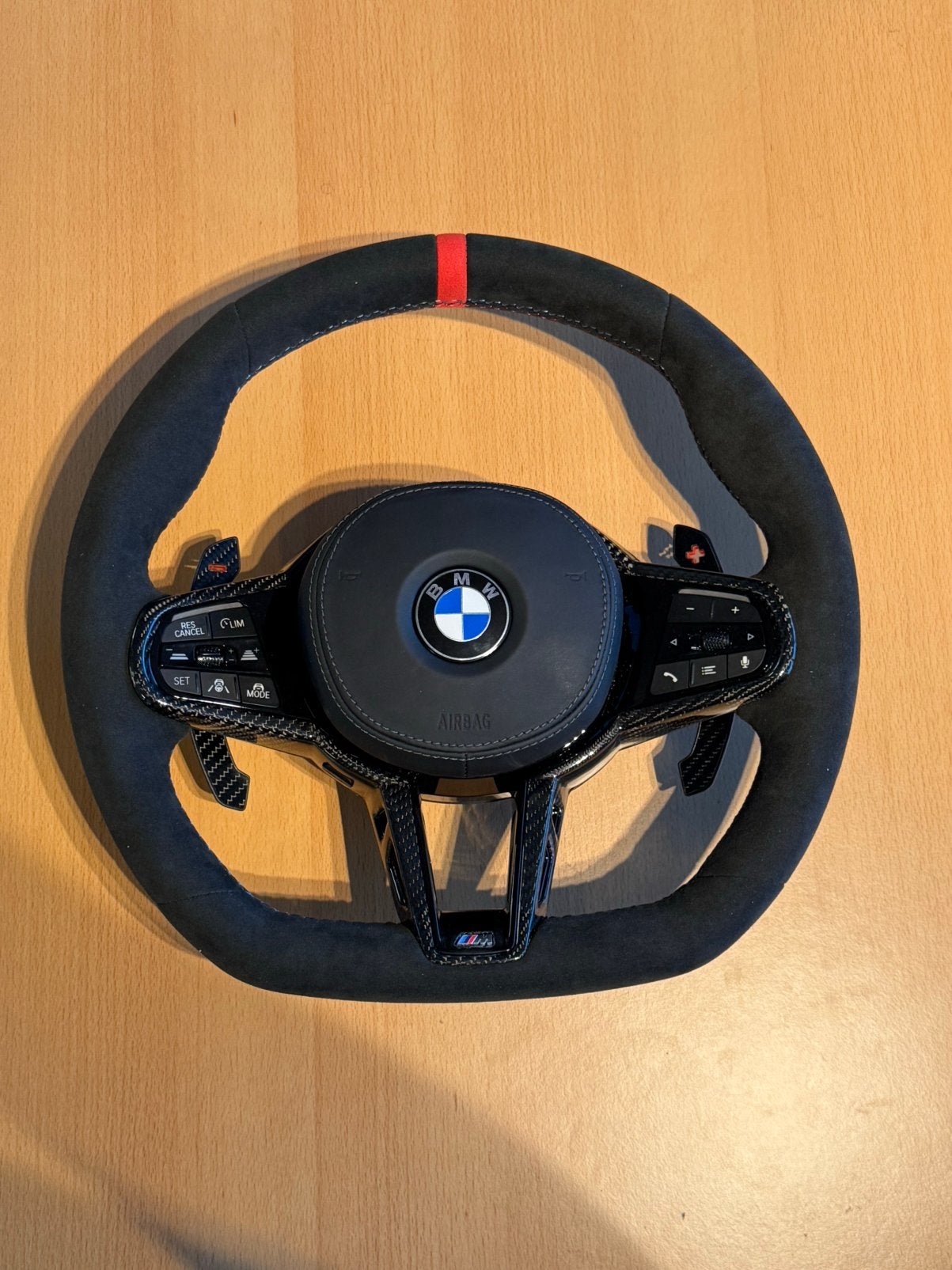BMW G20 G21 G22 Alcantara Stuurwiel met ACC stuurverwarming, Auto-onderdelen, Ophalen of Verzenden, Nieuw, BMW