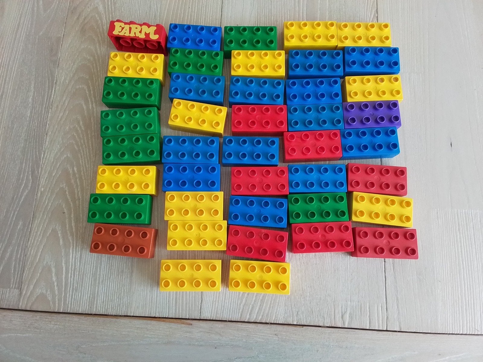 duplo +/- 3,5 kilo, Ophalen, Gebruikt