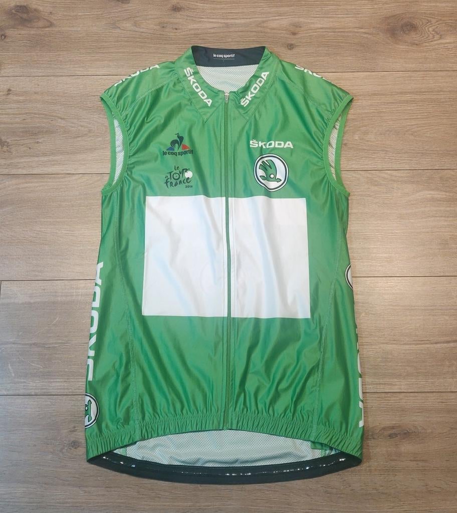 Windstopper vestje Groene Trui Tour de France 2016, Ophalen of Verzenden, Nieuw, Kleding