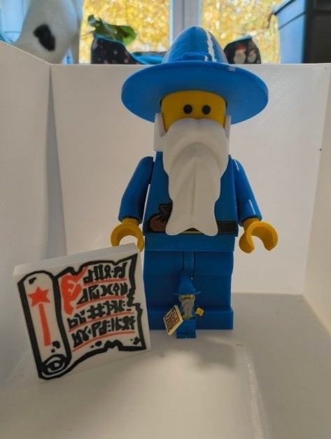 grote minifiguur, Verzamelen, Ophalen of Verzenden, Zo goed als nieuw