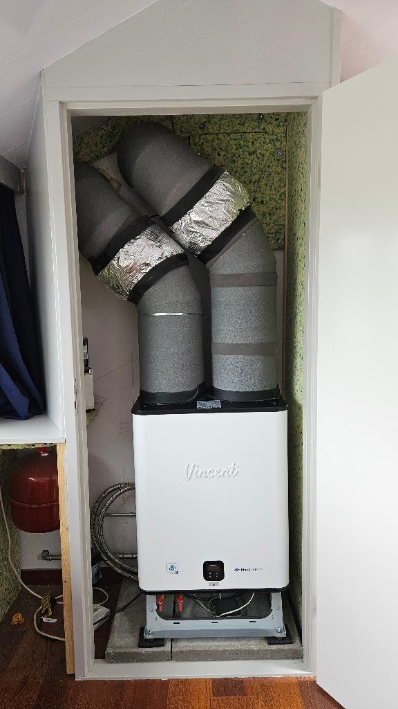 Itho Daalderop Vincent combi warmtepomp installatie - NIEUW!, Ophalen, Cv-ketel of Combi-ketel, Nieuw, 60 tot 150 cm