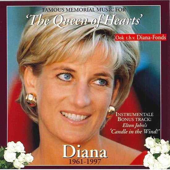 The Queen of hearts Diana (1997) CD Nw./Org., Kamermuziek, Ophalen of Verzenden, Zo goed als nieuw, Classicisme