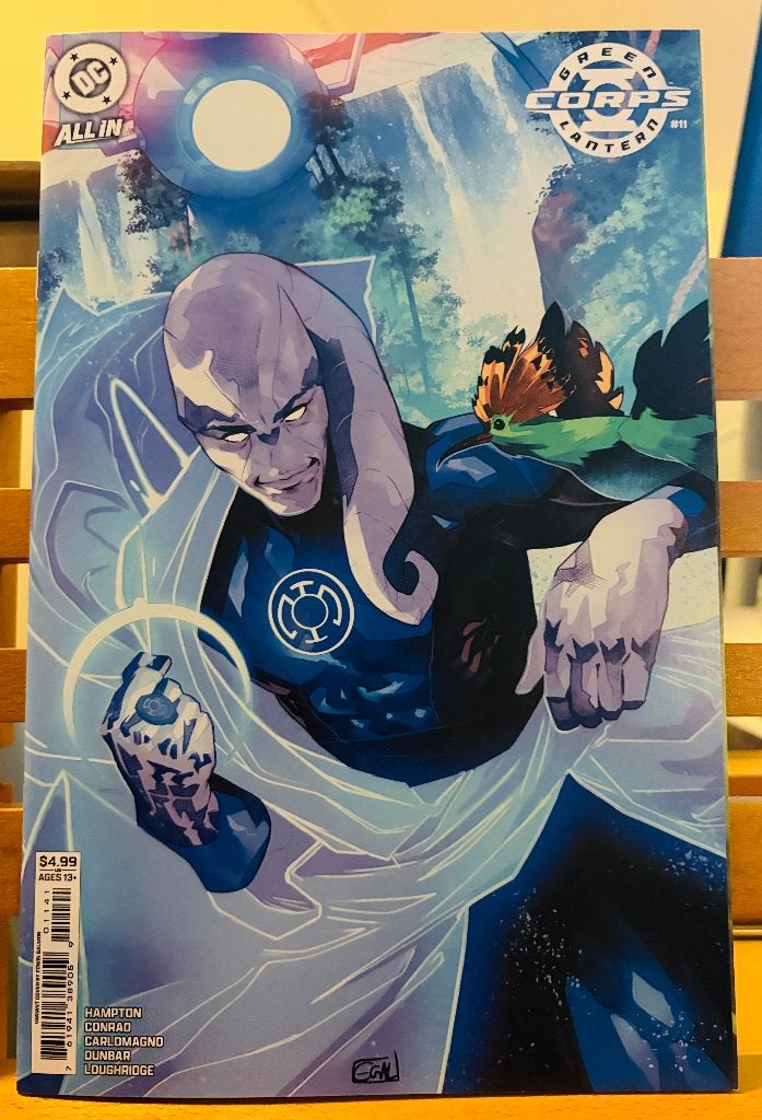 Green Lantern Corps (2025) #11 Edwin Galmon (DC Comics), Eén comic, Amerika, Nieuw, Ophalen of Verzenden