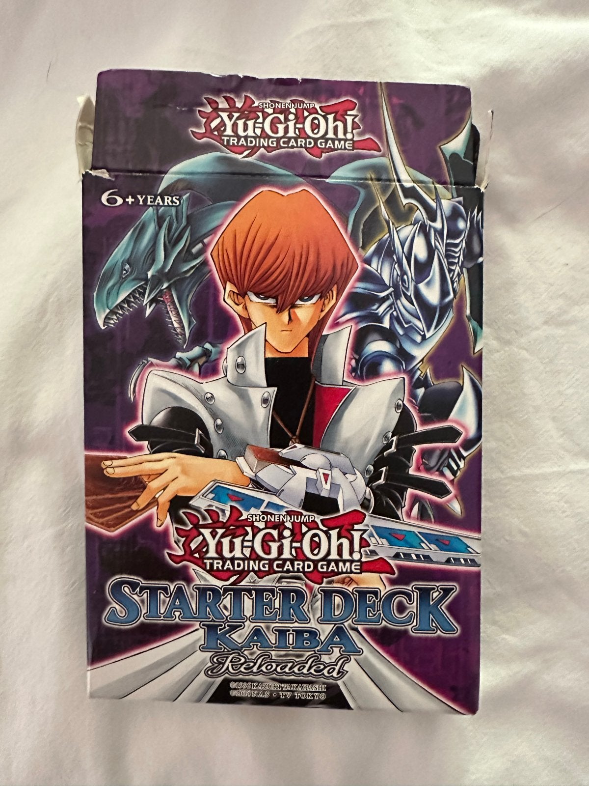 Yu-Gi-Oh! Starter Deck Kaiba Reloaded, Ophalen of Verzenden, Zo goed als nieuw, Starterdeck