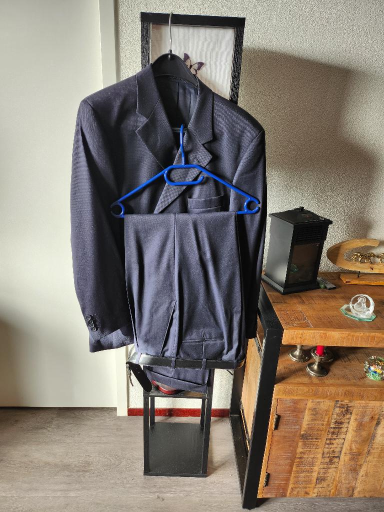 Prachtig Roy Robson maatpak 54-56, Ophalen, Blauw, Overige maten, Zo goed als nieuw