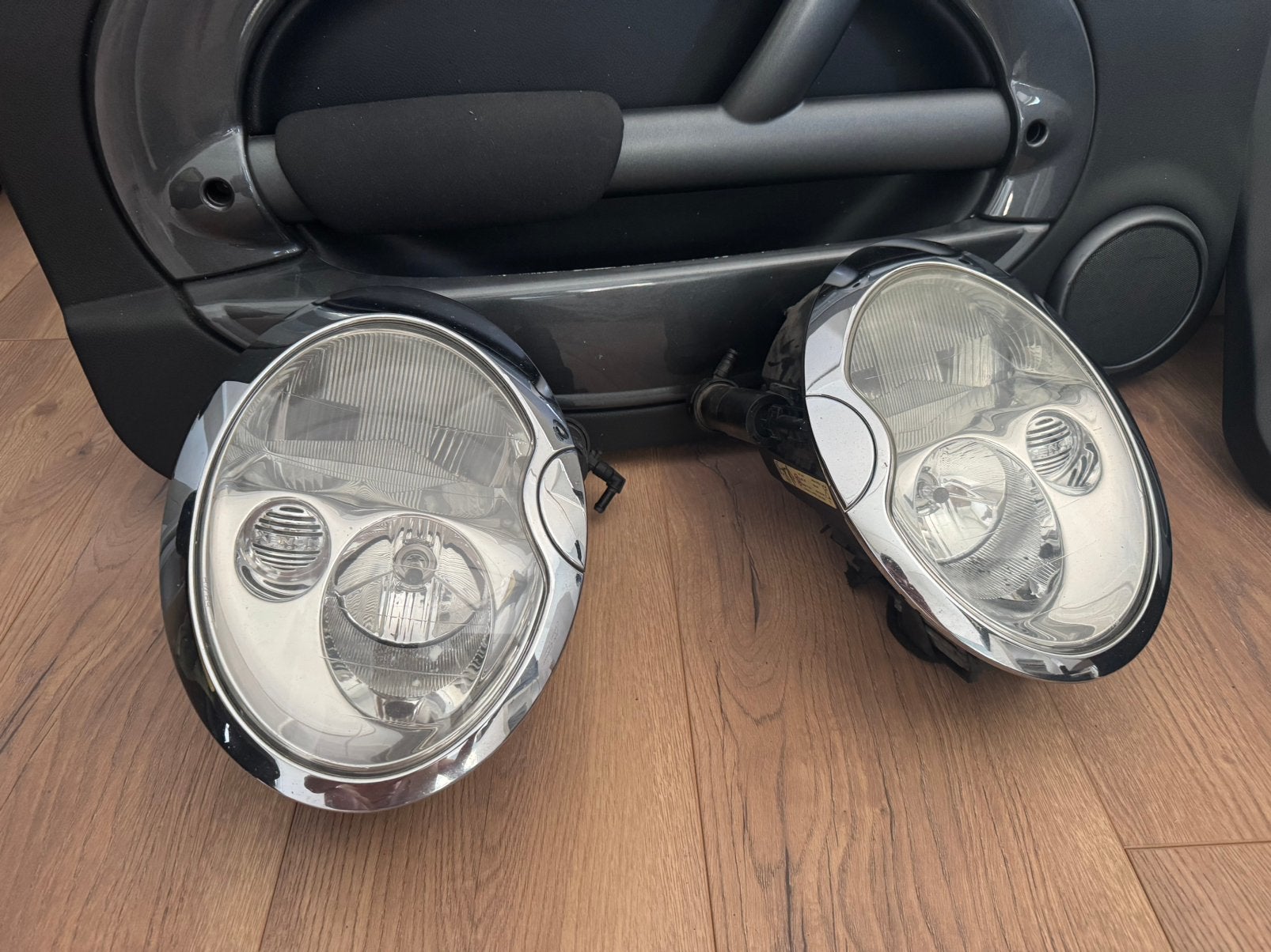 Mini r50/52/53 xenon koplampen, Auto-onderdelen, Ophalen, Mini