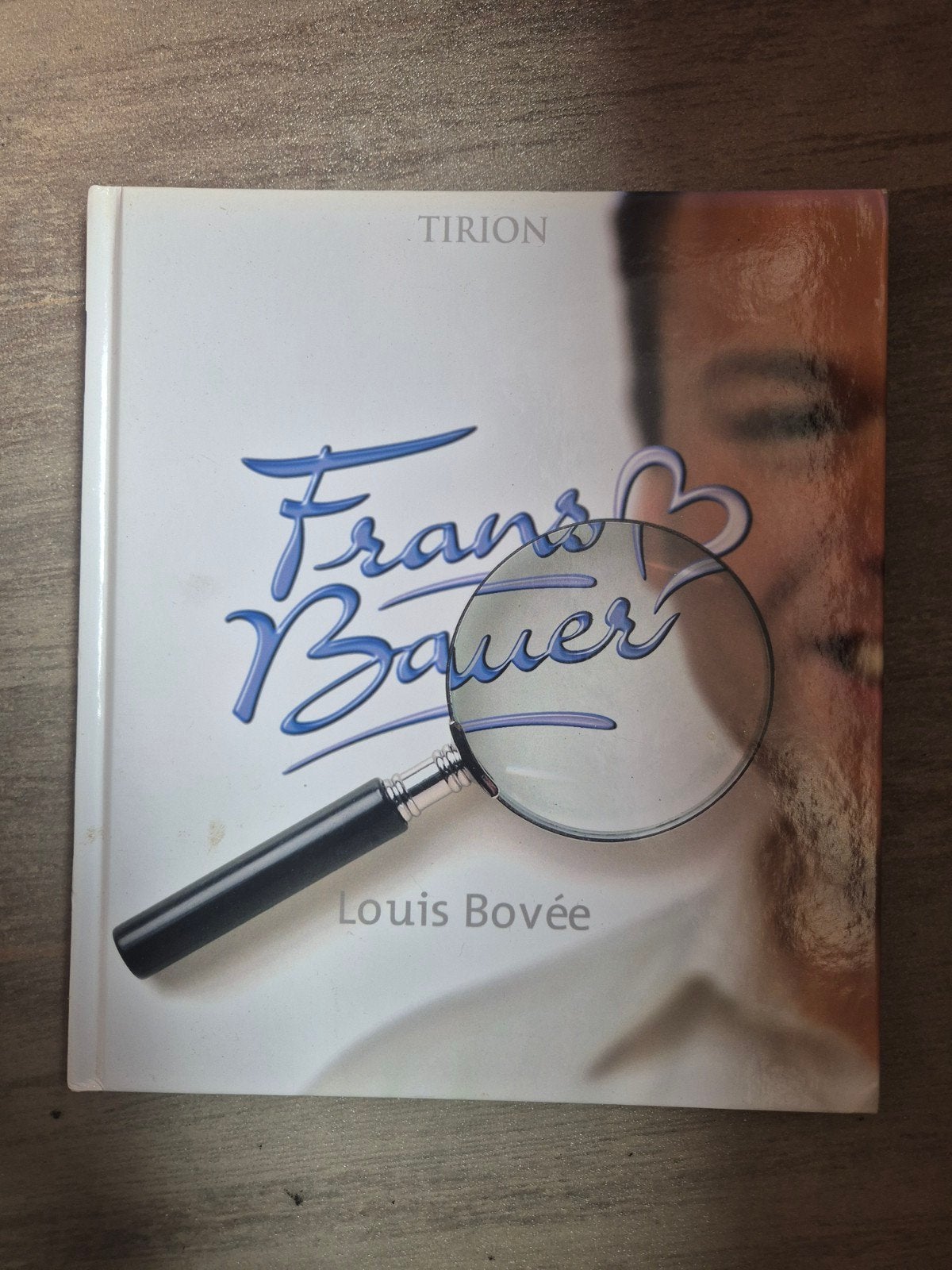Frans Bauer - Het boek over zijn leven, Ophalen of Verzenden, Zo goed als nieuw, Louis Bovée, Film, Tv en Media