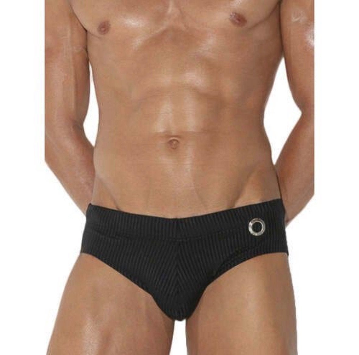 Code 22 zwarte heren zwembroek / speedo maat S, Ophalen of Verzenden, Zwart
