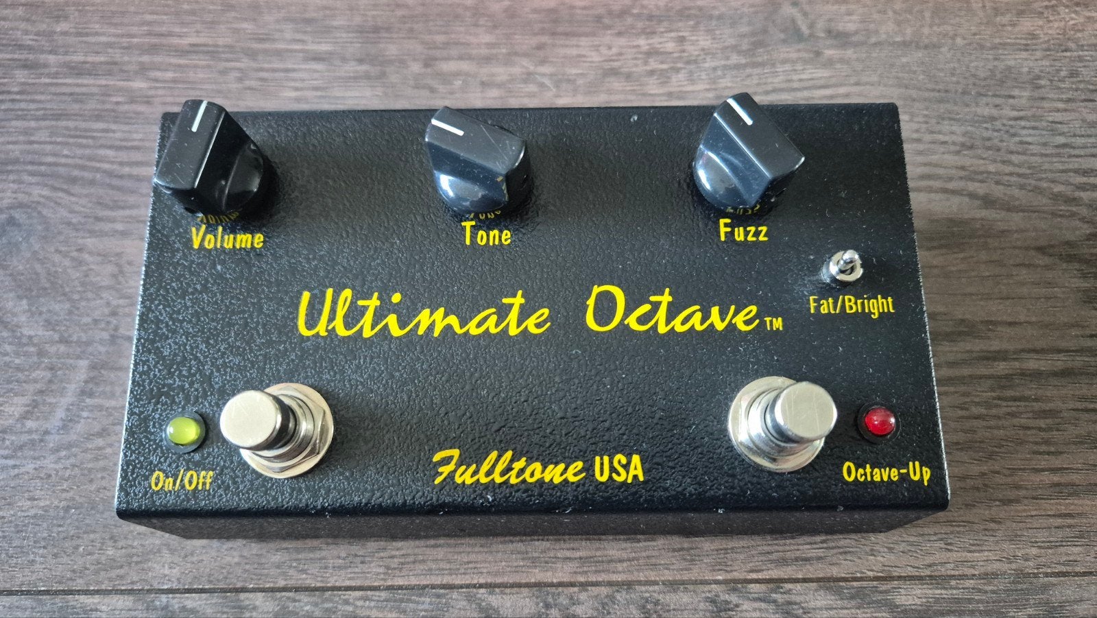 Fulltone Ultimate octave 2012, Ophalen of Verzenden, Gebruikt, Distortion, Overdrive of Fuzz