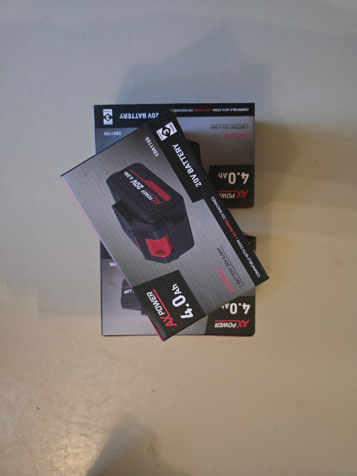 AX Power 20V 4.0Ah Li-ion Accu voor Gereedschap, Ophalen of Verzenden, Nieuw, Overige typen