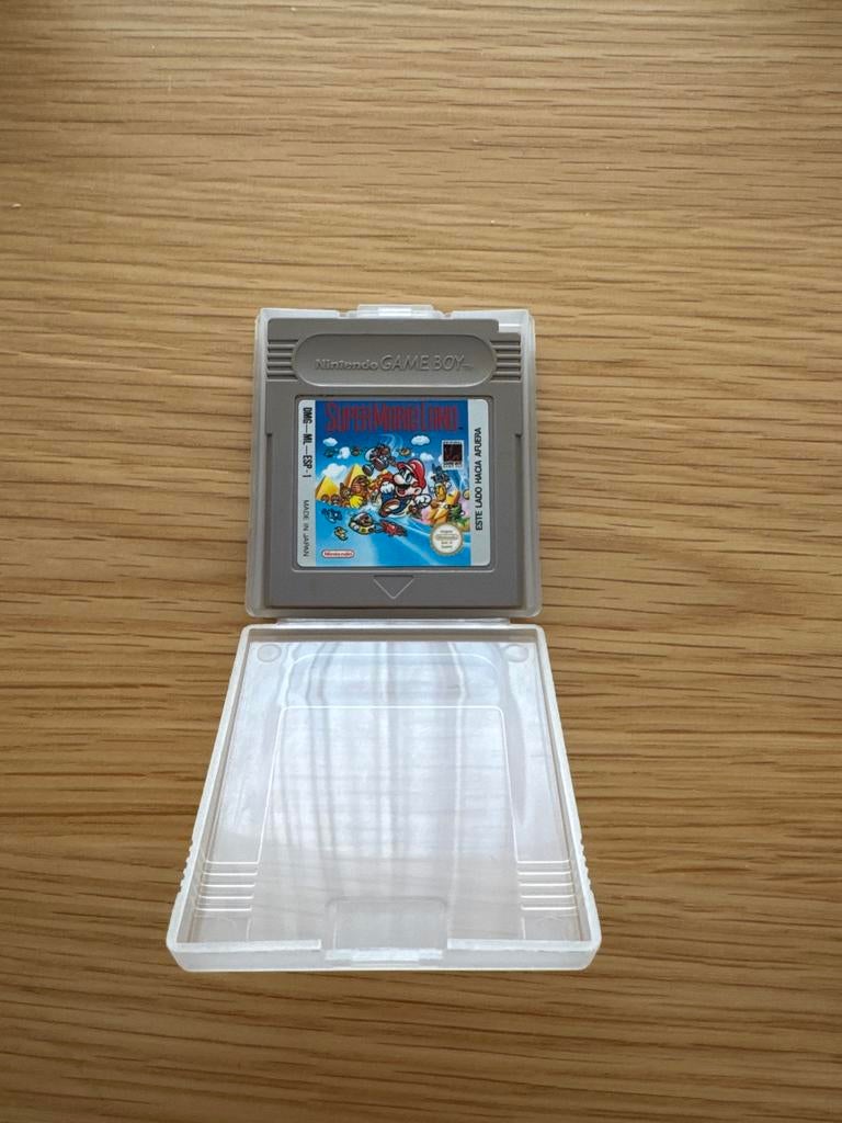 Super Mario Land Game Boy - Klassieke Nintendo Game, Ophalen, Gebruikt, 1 speler, Vanaf 3 jaar