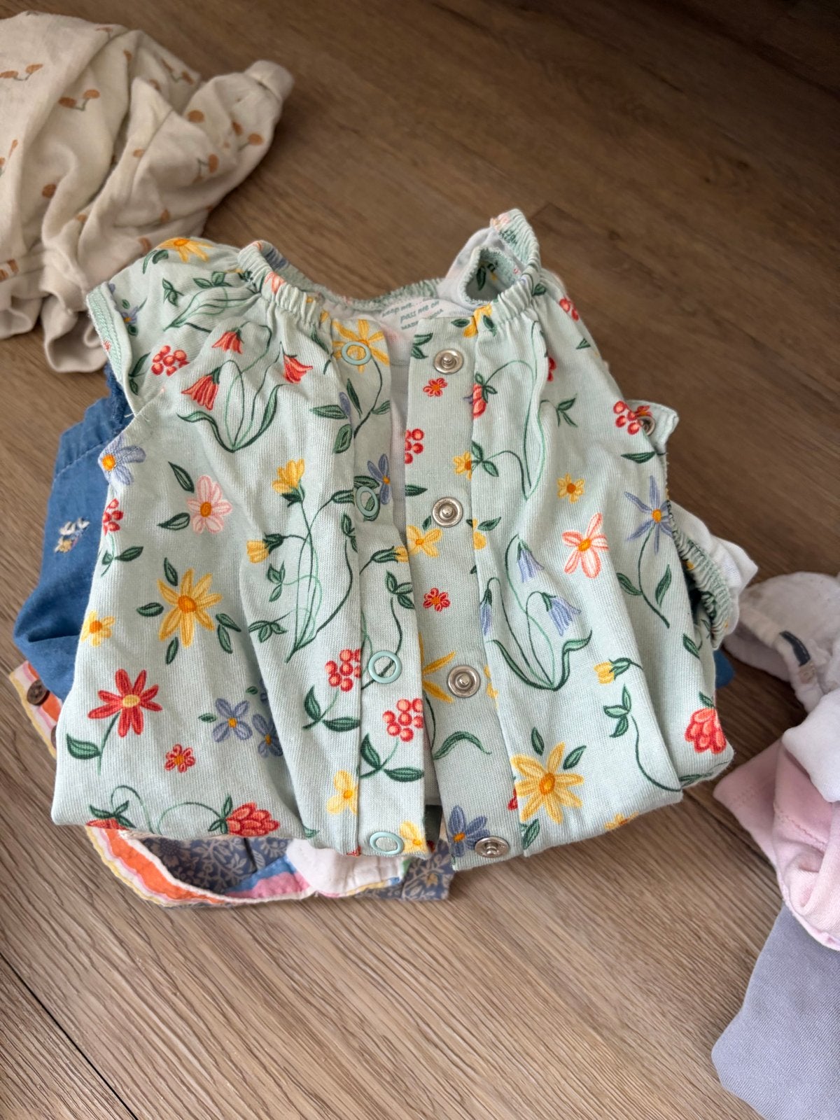 Kledingpakket Pasgeboren Meisjes 0-3 maanden Zomer, Ophalen, Zo goed als nieuw, Meisje