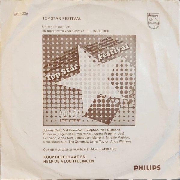 Peter koelewijn en zijn rockets - de wolf, Gebruikt, 7 inch, Single, Ophalen of Verzenden