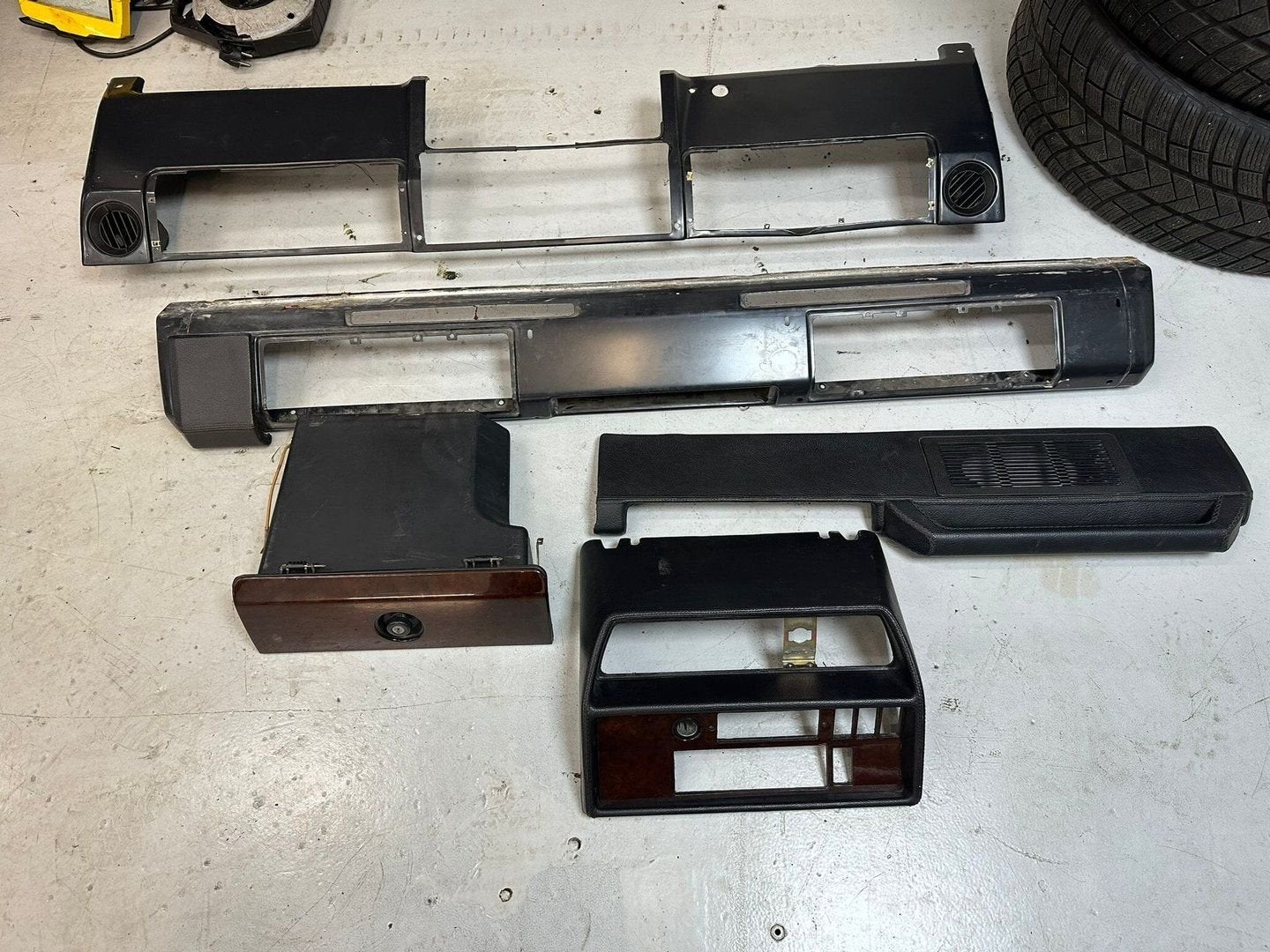 Mercedes G klasse 280GE Dashboard compleet met middenconsole, Gebruikt, -, -, Ophalen of Verzenden