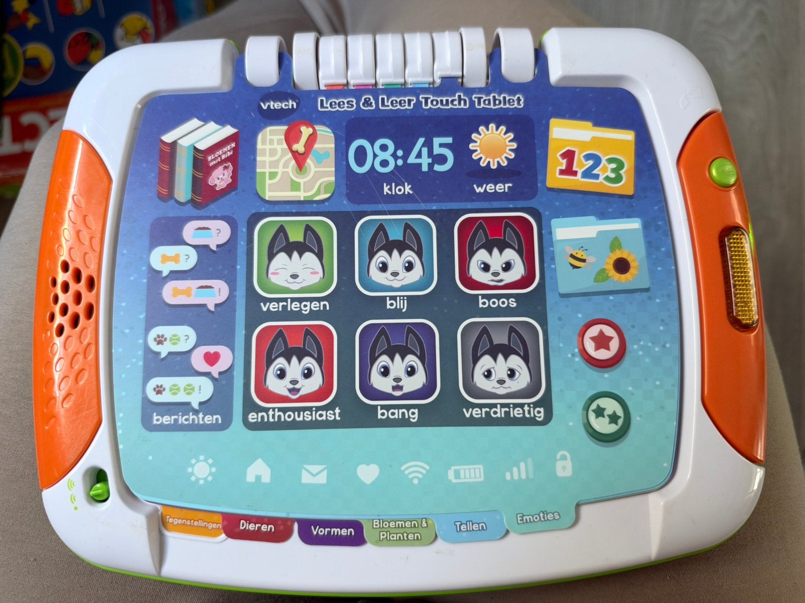 Vtech Lees en Leer touche tablet, Ophalen of Verzenden, Zo goed als nieuw
