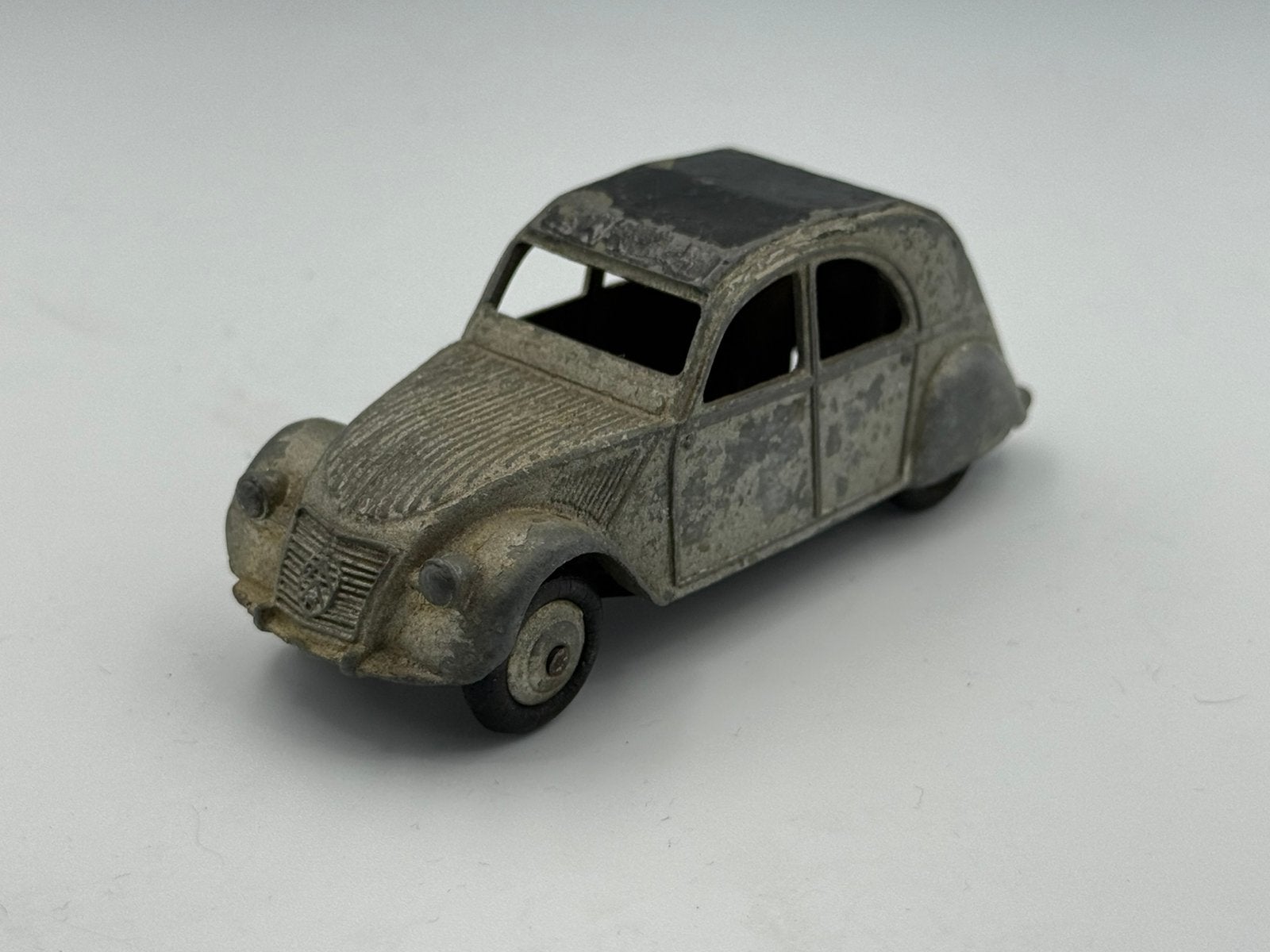 Dinky Toys Citroen 2 CV, Hobby en Vrije tijd, Modelauto's | 1:43, Ophalen of Verzenden, Zo goed als nieuw, Auto, Dinky Toys