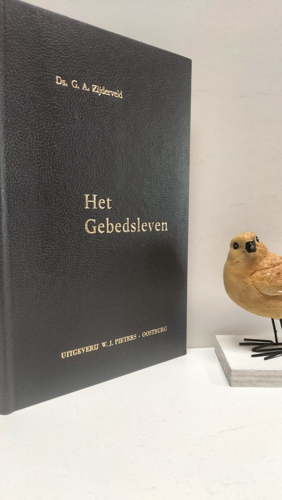 Zijderveld, Ds. G.A.; Het Gebedsleven, Ophalen of Verzenden, Gelezen, Christendom | Protestants